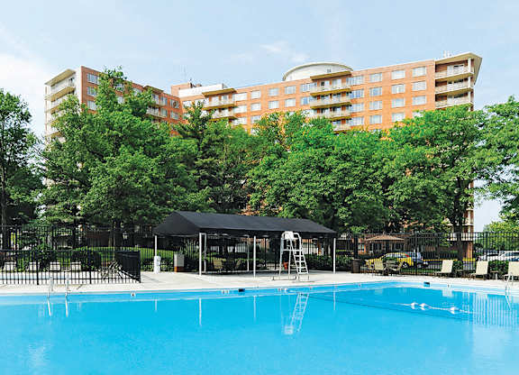 Pool  at Seminary Towers, Alexandria, VA, 22304