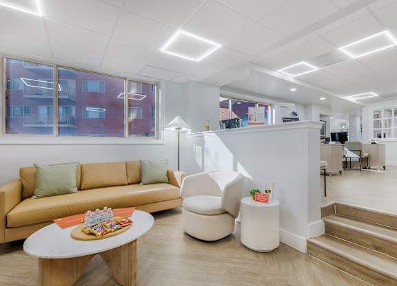 Office Lounge at Seminary Towers, Alexandria, Virginia