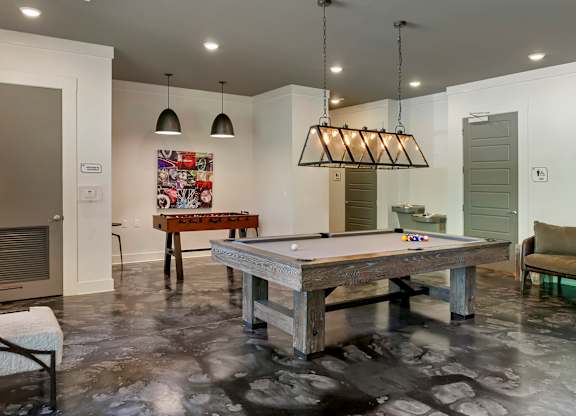 Living room at Skyland Exchange Apartments, North Carolina, 28803