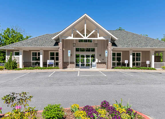 Front at Skyland Exchange Apartments, Asheville, NC