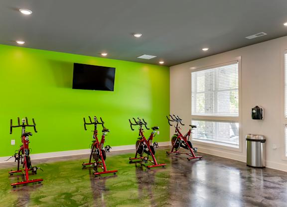 Skyland Exchange Fitness Center at Skyland Exchange Apartments, Asheville, North Carolina