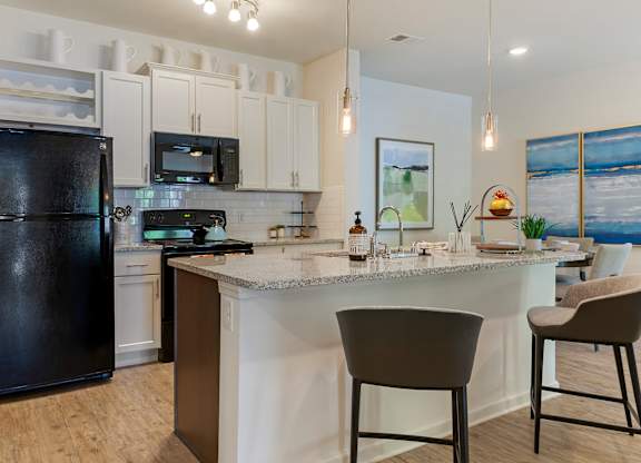 Counter at Skyland Exchange Apartments, Asheville, 28803