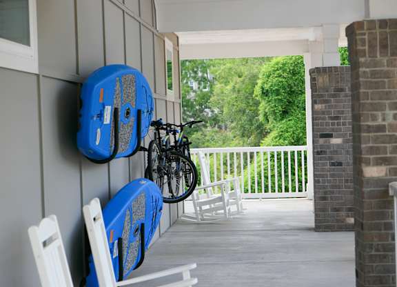 Porch at Skyland Exchange Apartments, North Carolina, 28803