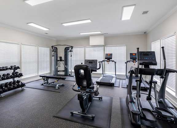 Fitness Center at Southaven Pointe Apartments, Southaven