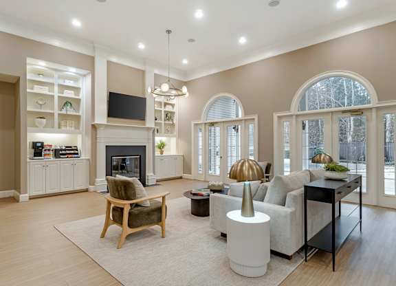 Clubhouse at Spotswood Commons Apartments in Williamsburg, VA
