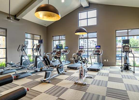 Fitness Center Access at Stone Loch Apartments,Texas 77375