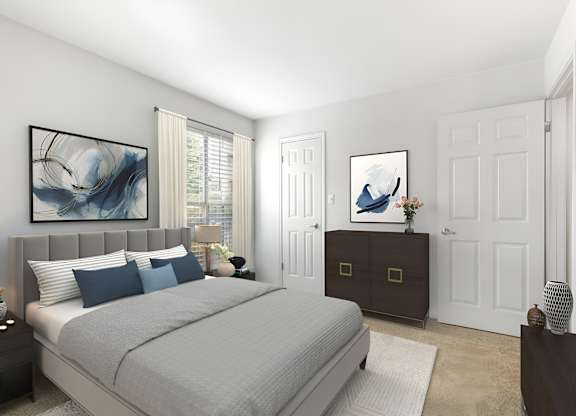 Spacious Bedroom at The Apartments at Tamar Meadow, Columbia