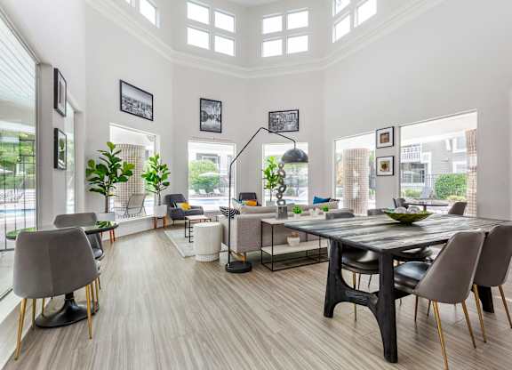 Community Clubhouse at The Apartments at Tamar Meadow, Columbia, MD, 21045