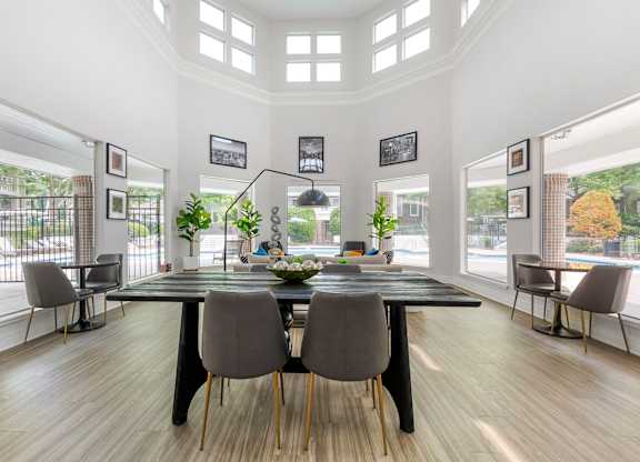 Clubhouse Lounge at The Apartments at Tamar Meadow, Columbia, MD