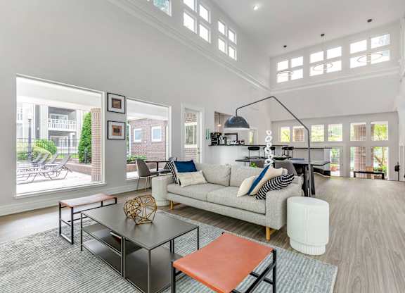 Community Room at The Apartments at Tamar Meadow, Columbia, 21045