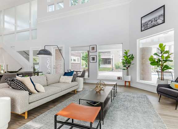 Clubroom at The Apartments at Tamar Meadow, Columbia, Maryland