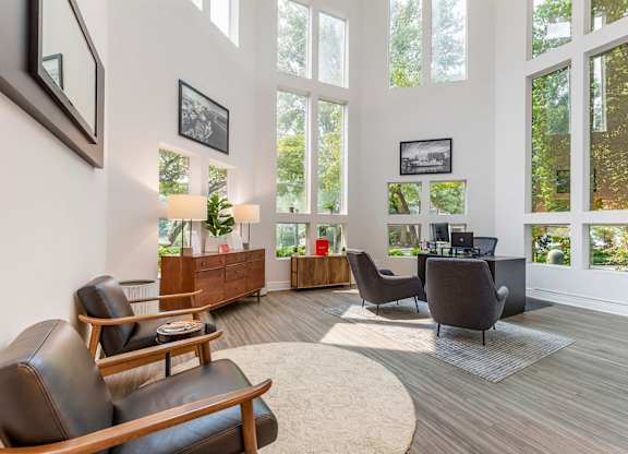 Lounge at The Apartments at Tamar Meadow, Maryland