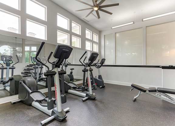 Cardio Machines at The Apartments at Tamar Meadow, Columbia, MD, 21045