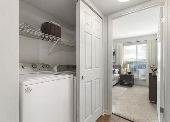 Washer Dryer at The Apartments at Tamar Meadow, Maryland, 21045