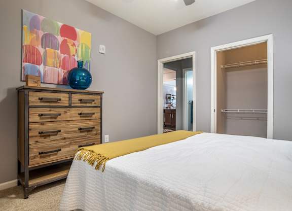 Cozy Bedroom at The Heights Apartments, Montgomery, AL 36104