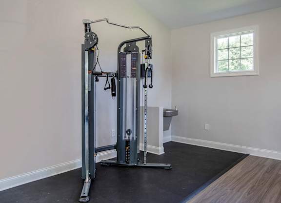 Functional Trainer Machine at The Manor/The Manor East Apartments, Virginia, 20176