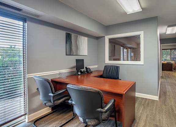 Leasing Office at The Manor/The Manor East Apartments, Virginia