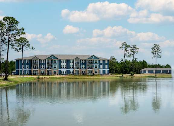 Lake at The Mason at Fremaux Park, Slidell, Louisiana
