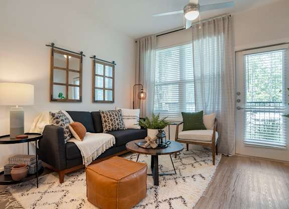 Living room at The Mason at Fremaux Park, Louisiana
