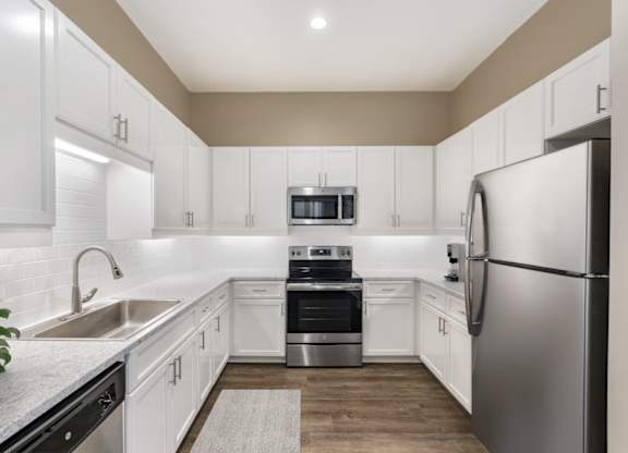 Villaggio Kitchen at Villaggio Apartments, Louisiana