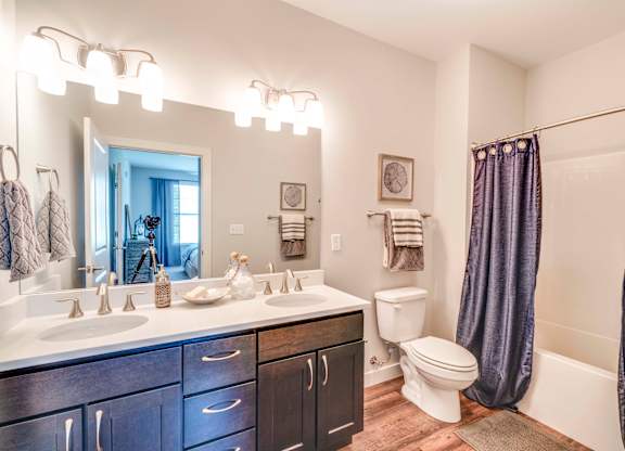 Bathroom at Waterstone at Hamburg Apartments, KY 40509