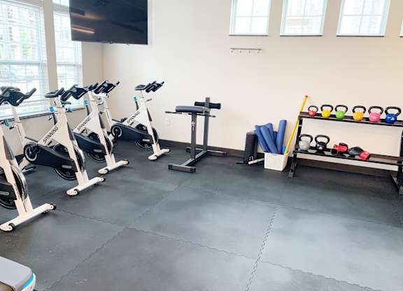 Fitness Center at Waterstone at Hamburg Apartments, Kentucky, Lexington