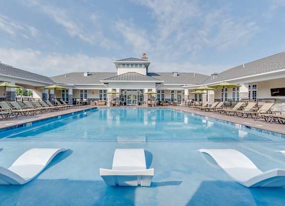 Pool View at Waterstone at Hamburg Apartments, Kentucky, Lexington