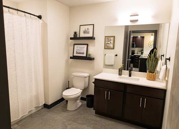 Bathroom at The 503 Apartments, Ohio, 45402