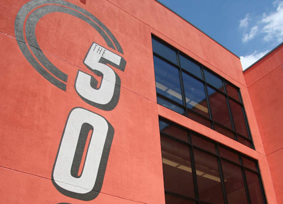 Logo at The 503 Apartments, Dayton