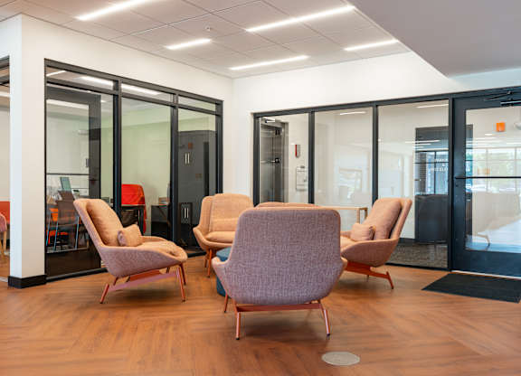 Lobby at The Yard Apartments, Louisville, KY, 40202