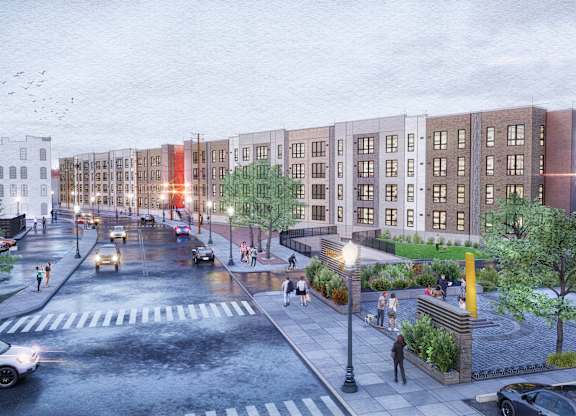 Street View at The 503 Apartments, Dayton, Ohio