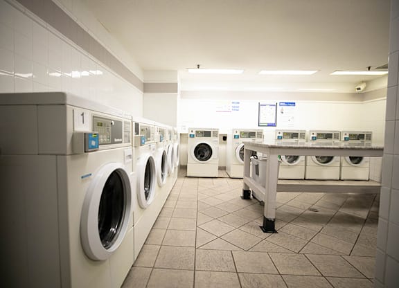 Smart Card Laundry Centre
