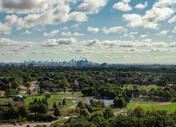 View of Toronto Skyline