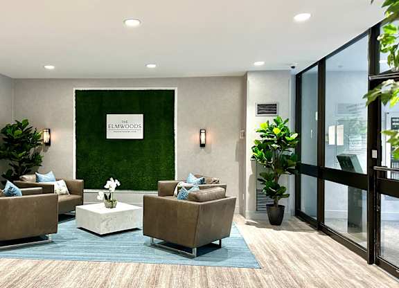 The Elmwoods lobby