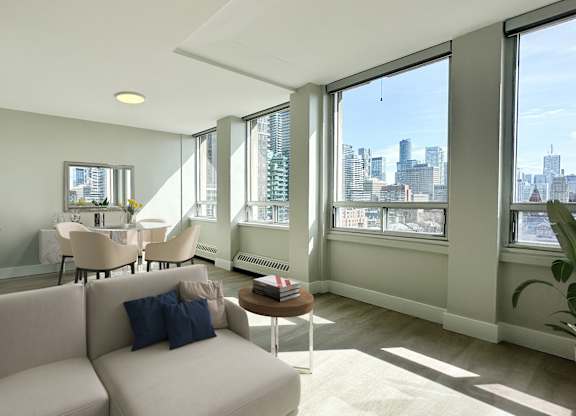 Living and Dining space