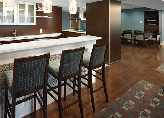 Entertain in style with this lavish Amenities Room