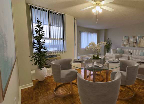 Living and Dining Space