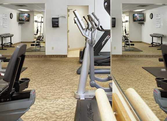 Fitness Centre With Cardio Machines