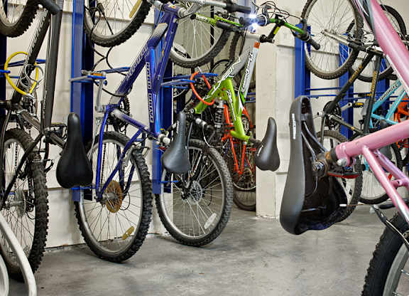 Bicycle Storage Room