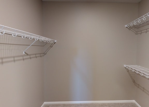 Closet at The Haven on Veterans, Fargo