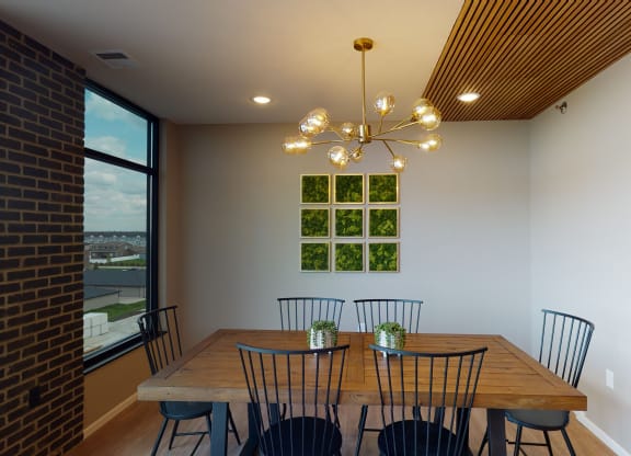 Clubroom Dining at The Haven on Veterans, Fargo, ND, 58104