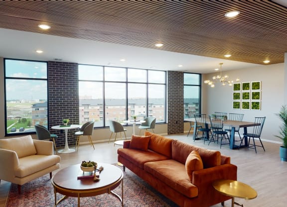 Clubroom at The Haven on Veterans, North Dakota, 58104