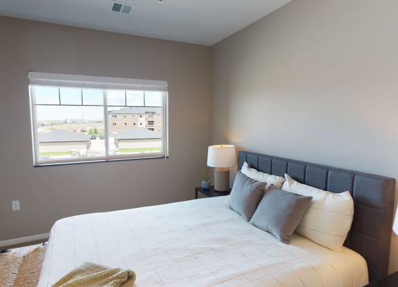 Bedroom at The Haven on Veterans, Fargo