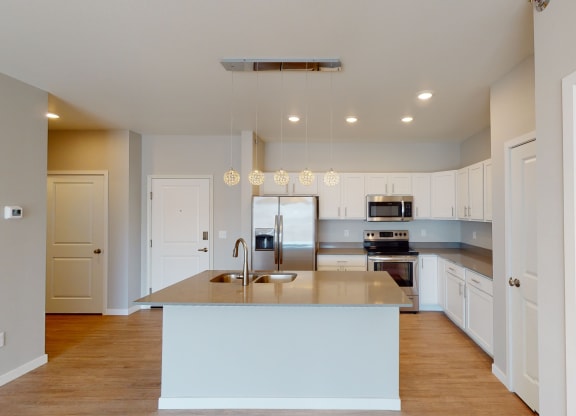 kitchen at Northern Lights a Lifestyle-Driven Community, West Fargo, North Dakota