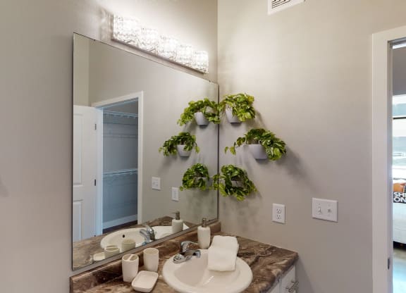 bathroom at Northern Lights a Lifestyle-Driven Community, West Fargo