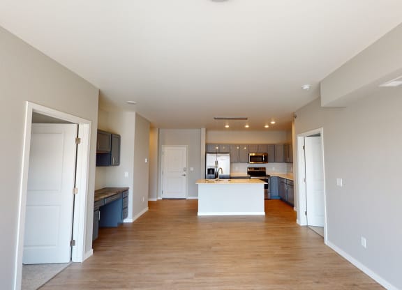 unfurnished apartment at Northern Lights, West Fargo, ND
