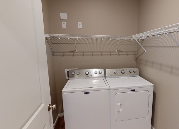 In Home Full Size Washer And Dryer at The Haven on Veterans, Fargo
