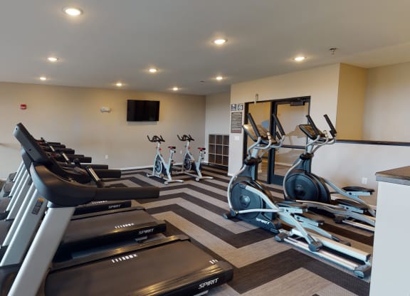 Two Level Fitness Center at The Haven on Veterans, Fargo, ND, 58104