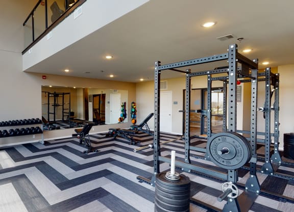 Workout-Studio at The Haven on Veterans, North Dakota