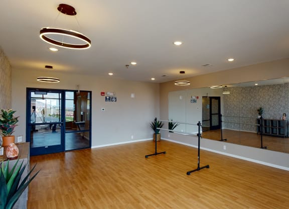 Yoga Studio at The Haven on Veterans, Fargo, ND